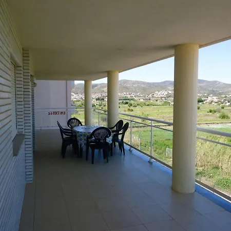 Ferienwohnung Caleta II Lek Peñíscola Exterior foto